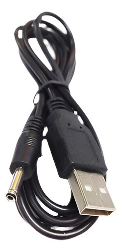 Usb A 3.5mm Dc 5v Cargador Cable Conector Poder Suministrar 