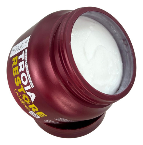 Leave-in Plena 300ml + Máscara Restore Cronotrat 250g Tróia