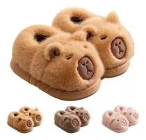 Comprar Pantuflas De Capibara Adulto, Pantuflas Capibara Para Niños