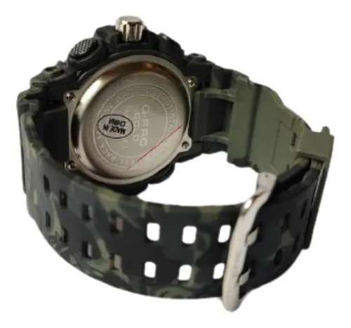 Reloj camuflado mercado libre hotsell