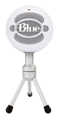 Micrófono Para Streaming Logitech Snowball Ice White