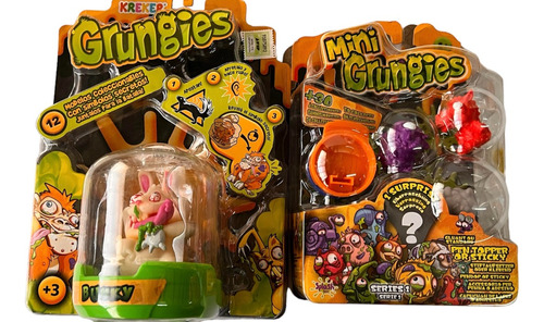 Promo Capsula Monstruos + Mini Grungies Sorpresa Kreker