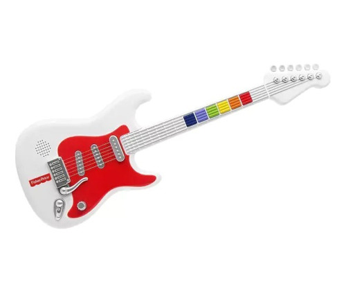 Guitarra De Rock En Caja Fisher Price (11063)