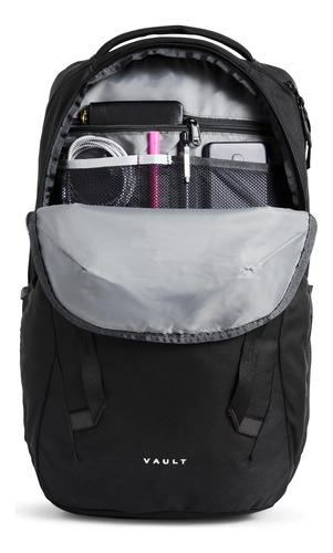 Mochila Para Portátil The North Face Vault 27l - Negro