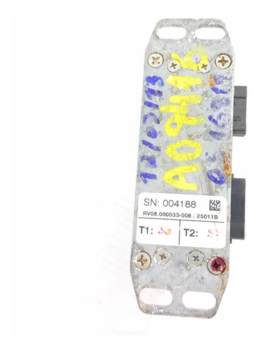 Módulo Controle Da Câmera Traseira Lamborghini Gallardo 04 (Usado)