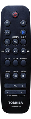 Micro System Toshiba Ty-asw8000 Bluetooth Mp3 Usb