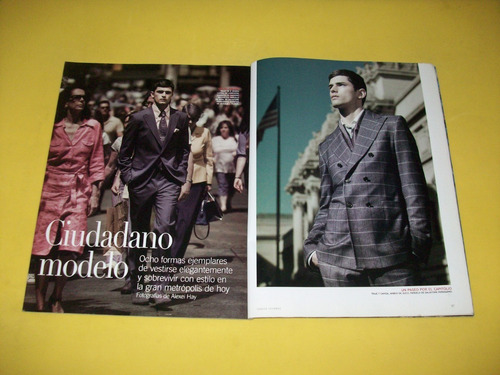 David Beckham Victoria Beckham Revista Vogue Man Sean O'pry (Usado)