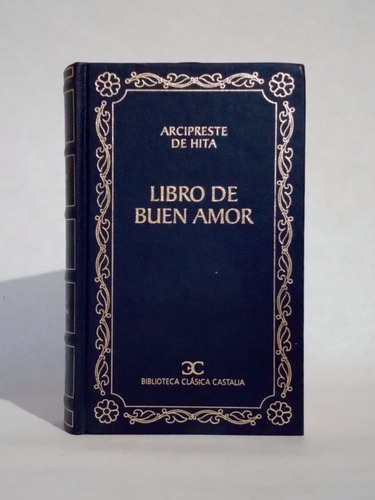 Libro De Buen Amor, Arcipestre De Hita, Castalia, Pasta Dura