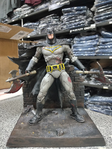 Dc Multiverse Batman, Dark Night Metal, Personalizado!! (Usado)