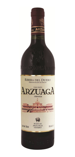 Vino Tinto Arzuaga Crianza 750 Ml