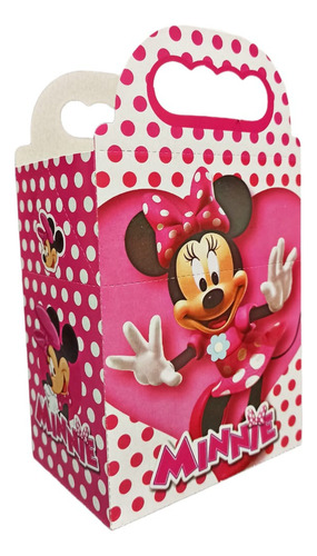 Mimi Mouse Rosa Cajas Dulceras Bolo Fiesta Cumple 20 Niñas