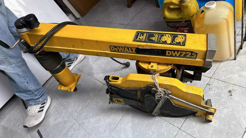 Sierra Dewalt Dw750 (Usado)