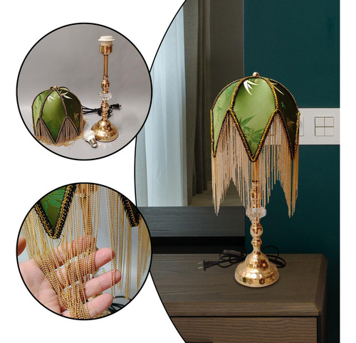 Ptlámpara De Noche De Luz De Noche Con Decoración De Det1
