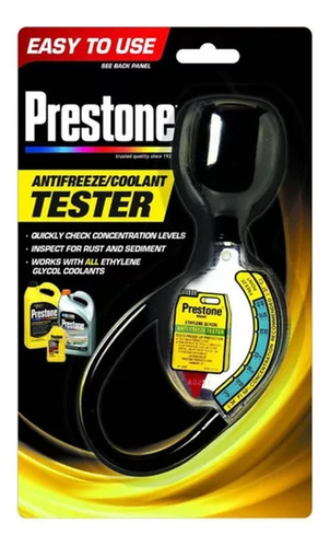 Probador De Liquido Refrigerante Para Motor, Prestone