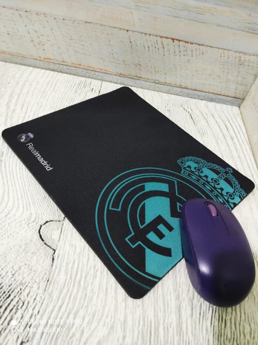 Mouse Pad Personalizado - Equipos Fútbol, Series Favoritas