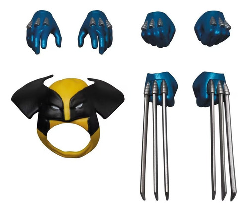 Figuras De Acción Ct Toys Mafex 096 Wolverine Comic X-men