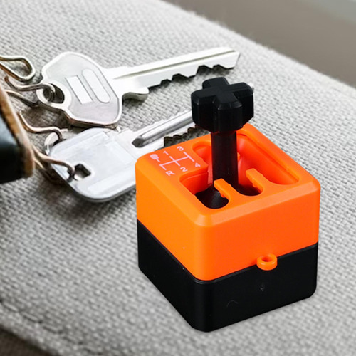 Mini Caja De Cambios Gadget Toy, Palanca De Cambios Naranja