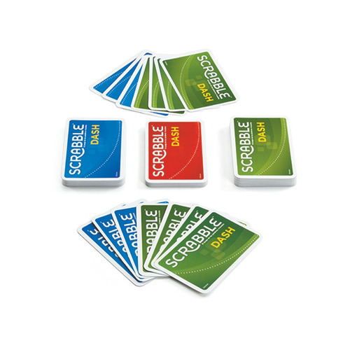 Imagen 4 de 4 de Scrabble Dash Cartas El Juego De Las Palabras Cruzadas