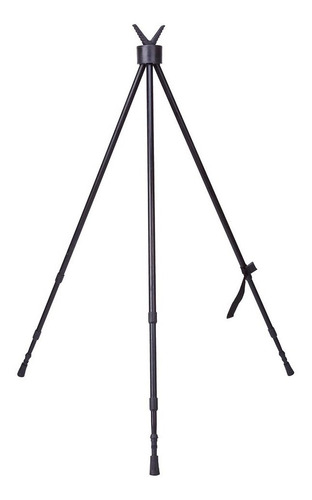 Imagen 6 de 8 de Baston De Apoyo Gamo Tripode Extensible Hasta 1,85m