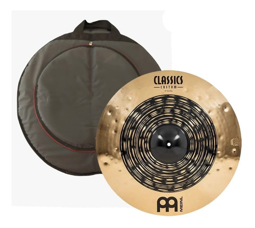 Platillo Meinl Classic Custom Dual Ride 22 Cc22dur