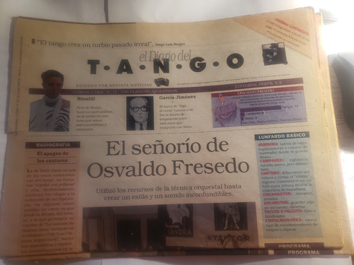 Suplementos El Diario Del Tango