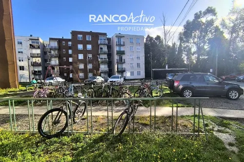 Departamento En Venta 1d 1b En Brisas De La Ribera, Valdivia