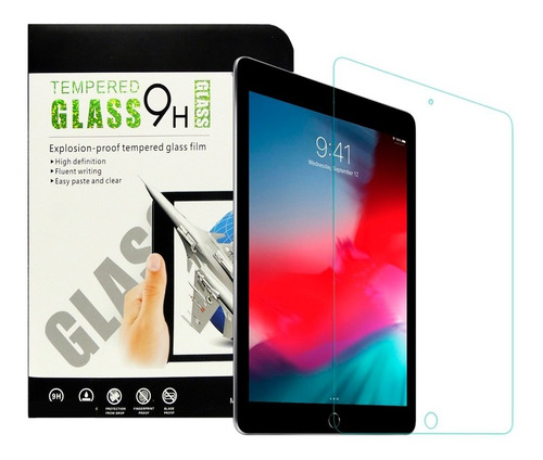 Mica Cristal Templado iPad 10.2 2019 7 Generacion A2197 / 98