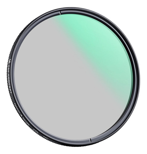 Filtro 67mm Cpl Polarizador Circular K&f Concept Slim Nano Color Negro