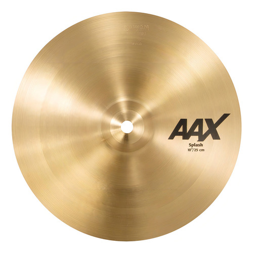 Platillo Sabian Aax Splash De 10 Pulgadas