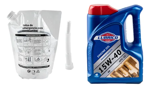 comprar Aceite Lubricante Lubrex 15w40 4l. Api Cg-4\u002Fsj Mineral