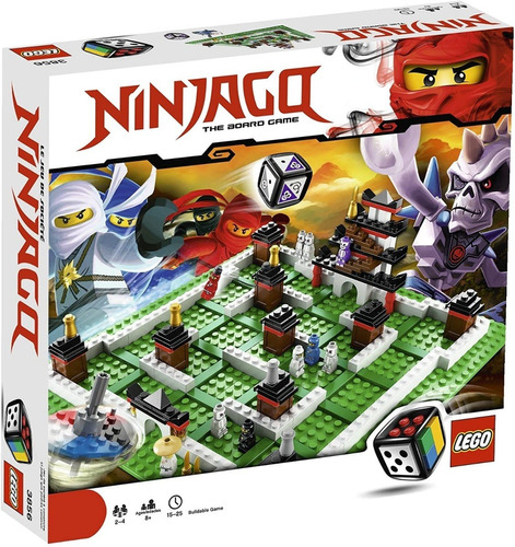 Lego Ninjago 3856  The Board Game