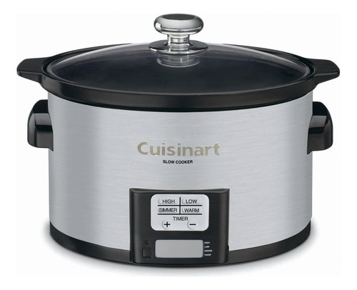 Olla De Cocción Lenta Programada Tactil Cuisinart