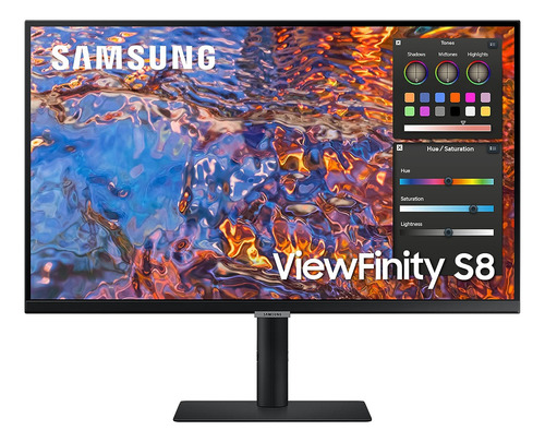 Monitor 27 Samsung Uhd 4k Ls27b804pxnxgo Hdmi Ips