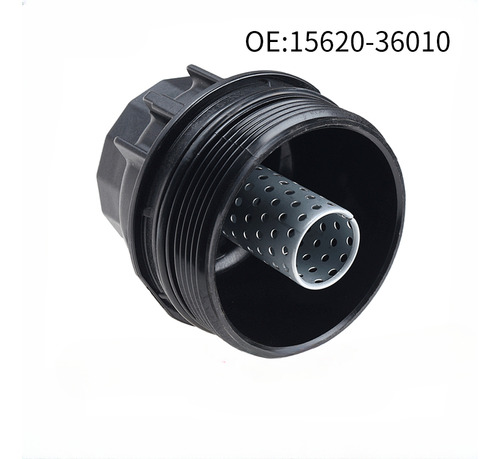 Tapa Porta Filtro De Aceite Para Toyota 15620-36010