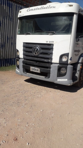 Camion Vw 17-250e Usado '08 Y Batea Salto Usada '05