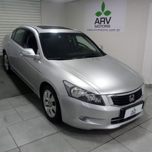 Accord 3.5 Ex V6 24v Gasolina 4p Automático
