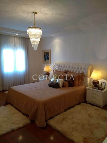 Imagem 9 de 27 de Alphaville 05 | Casa À Venda | 5 Suítes Amplas | Amplo Espaço Gourmet | Garagem Para 6 Carros | Piscina Aquecida - Cnc1136