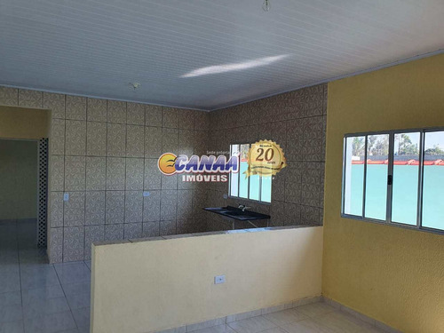 Imagem 6 de 17 de Casa Com 2 Dorms, Balneário Jussara, Mongaguá - R$ 180 Mil, Cod: 8566 - V8566