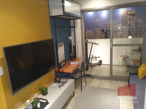 Imagem 1 de 15 de Nex One Consolação Belas Artes - Venda De Apartamento 1 Dorm E Studio - 7216