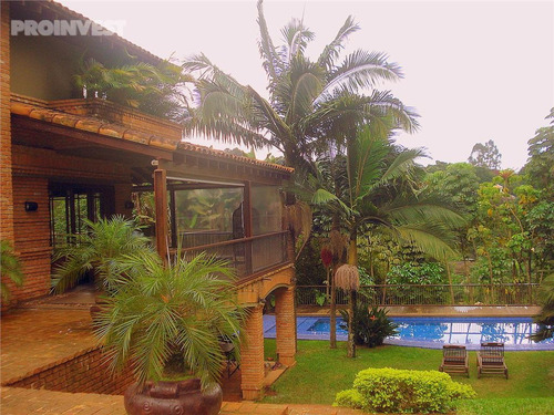 Imagem 13 de 20 de Casa Com 4 Dormitórios À Venda, 740 M² Por R$ 5.300.000,00 - Jardim Mediterrâneo - Cotia/sp - Ca19043