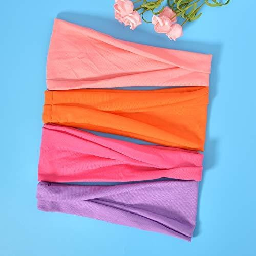 Diademas De Yoga Para Mujer Bandeau De Algodón Anudado, Gru