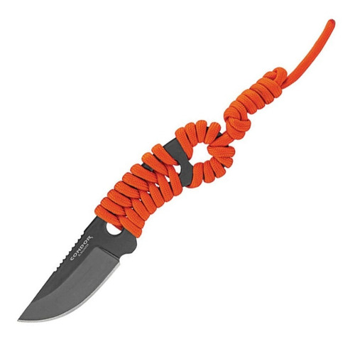 Condor Carlitos Neck Knife Orange - Crt Ltda