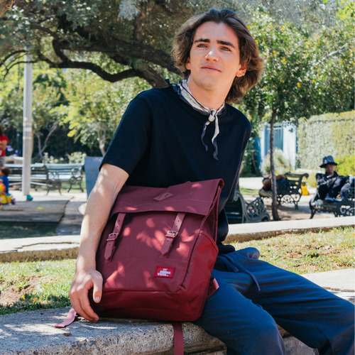 Mochila Notebook 17'' Buenavista Square L Burdeo