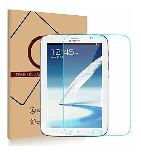 Mica Cristal Templado Samsung  Galaxy Note 8  N5100 N5110 