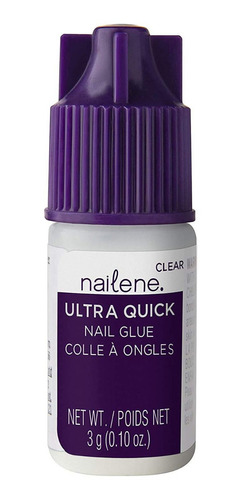 Pegamento De Uñas Postizas Ultra Rápido Nailene Manicure