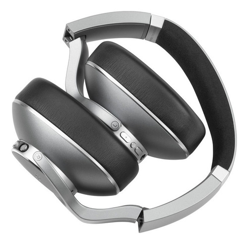 Auriculares supraaurales Akg N700 Nc Bt Pta Pta, gris, color gris claro