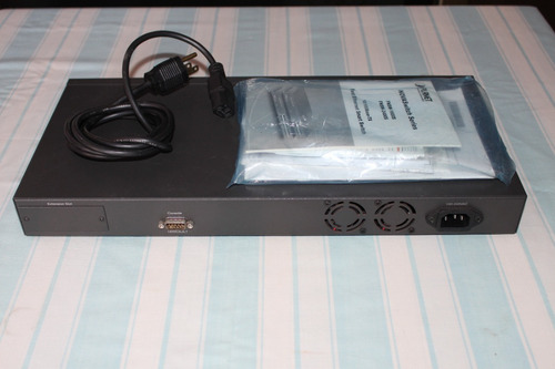 Imagen 2 de 4 de Ethernet Smart Switch 10/100mbps (ref.20)