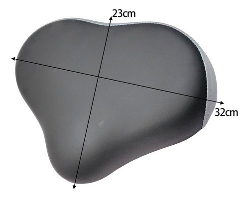 Asiento De Bicicleta Sillín De Bicicleta Estática Con