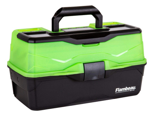 Flambeau Outdoors 6383fg - Caja De Aparejos Clsica Con 3 Ban