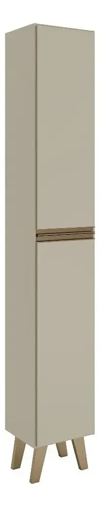 Paneleiro 2 Portas Atlanta Carraro Amêndoa Bege